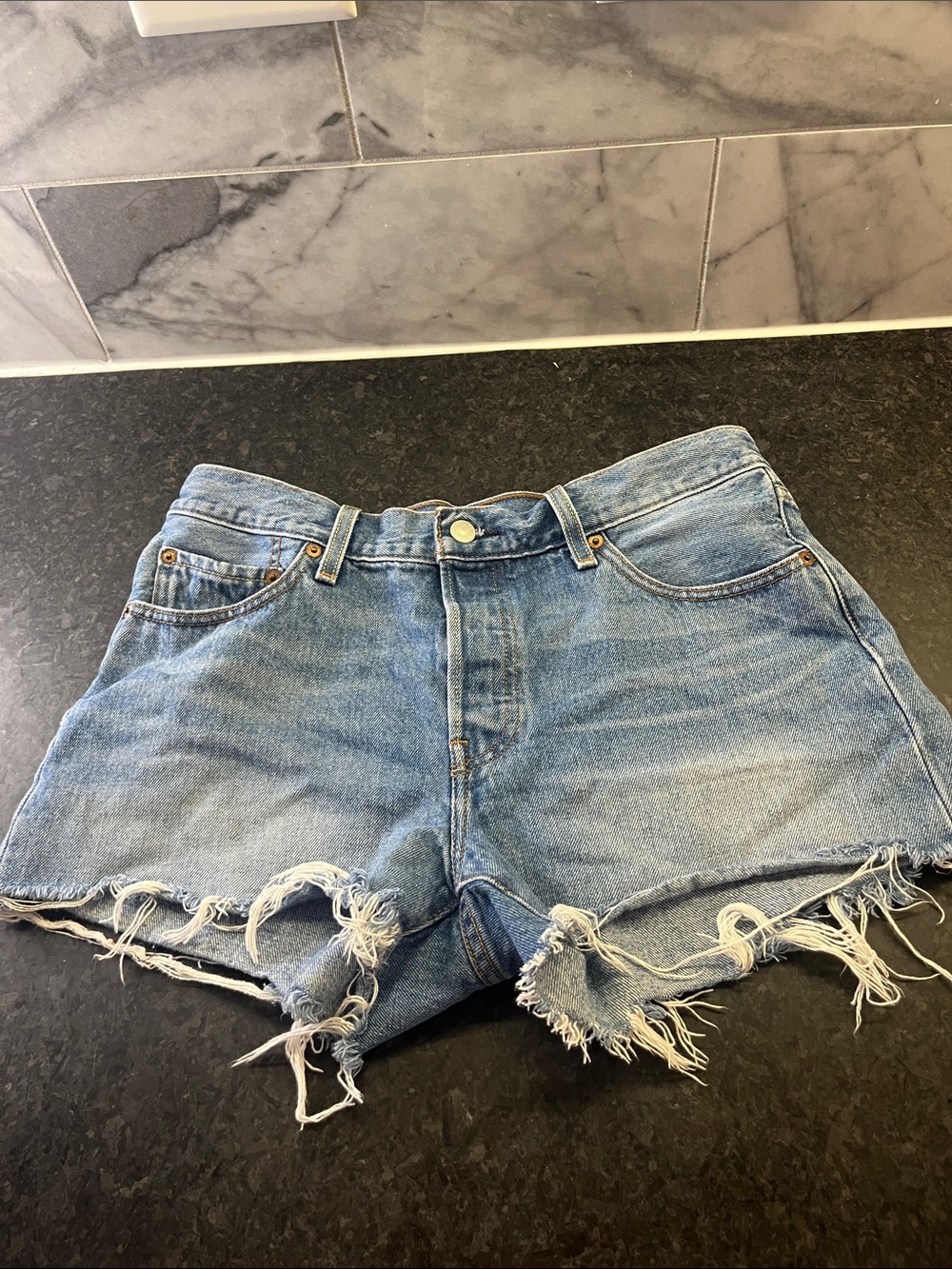 Levi's Denim Vintage Shorts